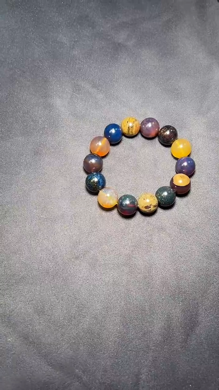 手串琥珀未镶嵌手串