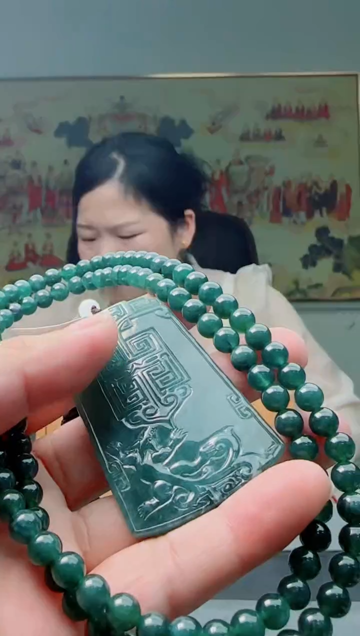 【闪购商品】翡翠颈饰未镶嵌111111111111