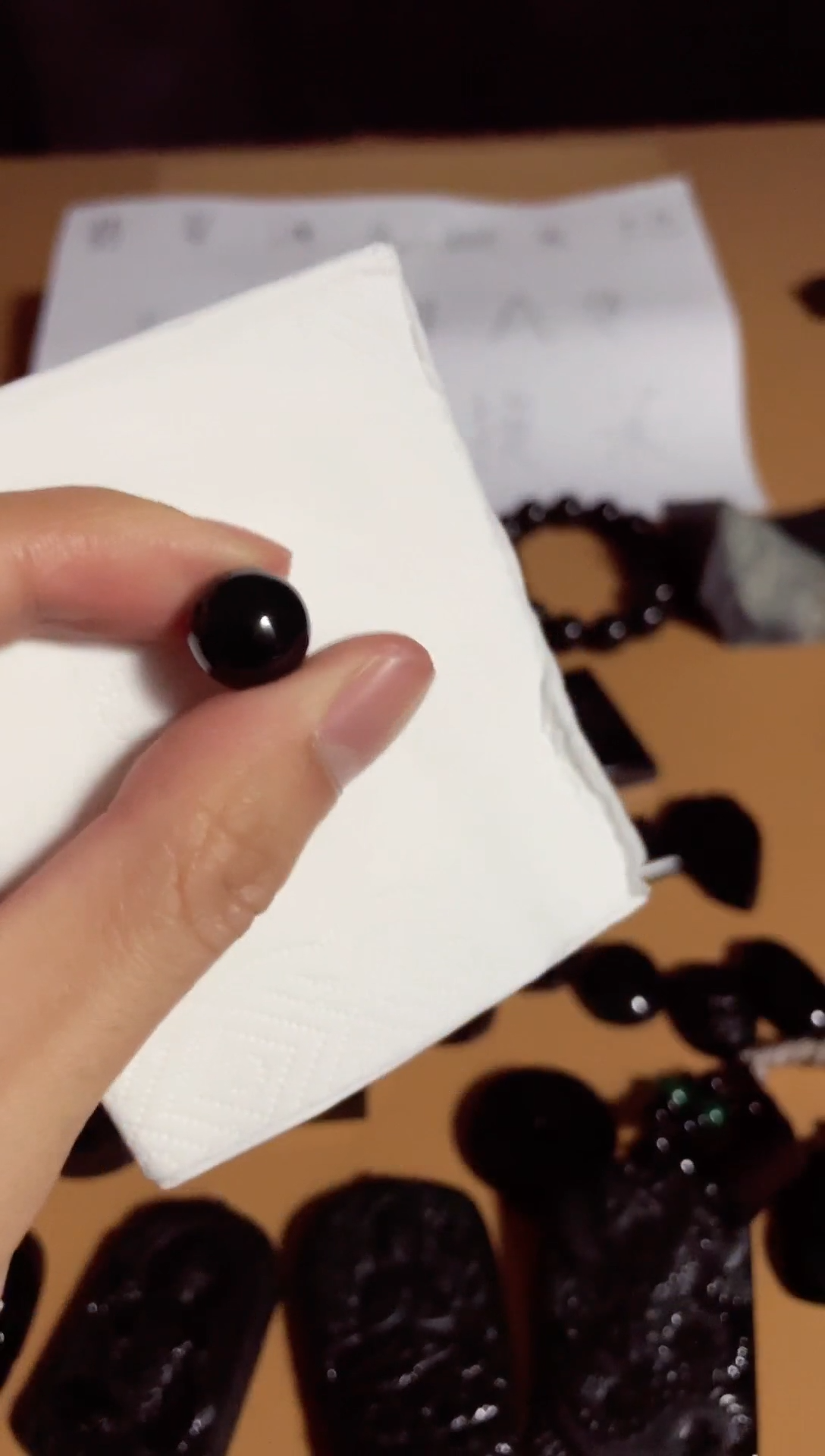 【闪购商品】翡翠颈饰未镶嵌天然翡翠a货墨翠