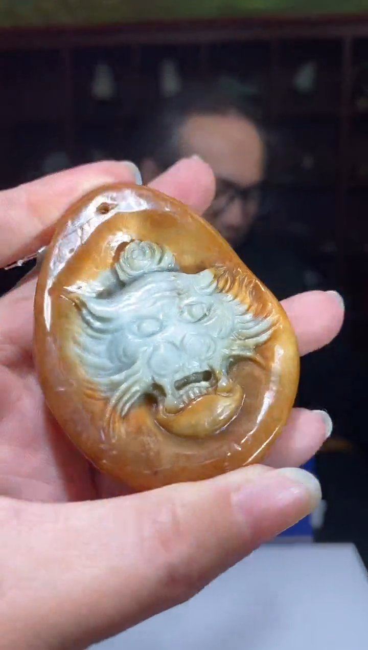 【闪购商品】翡翠颈饰未镶嵌B-@@LSFC0203007