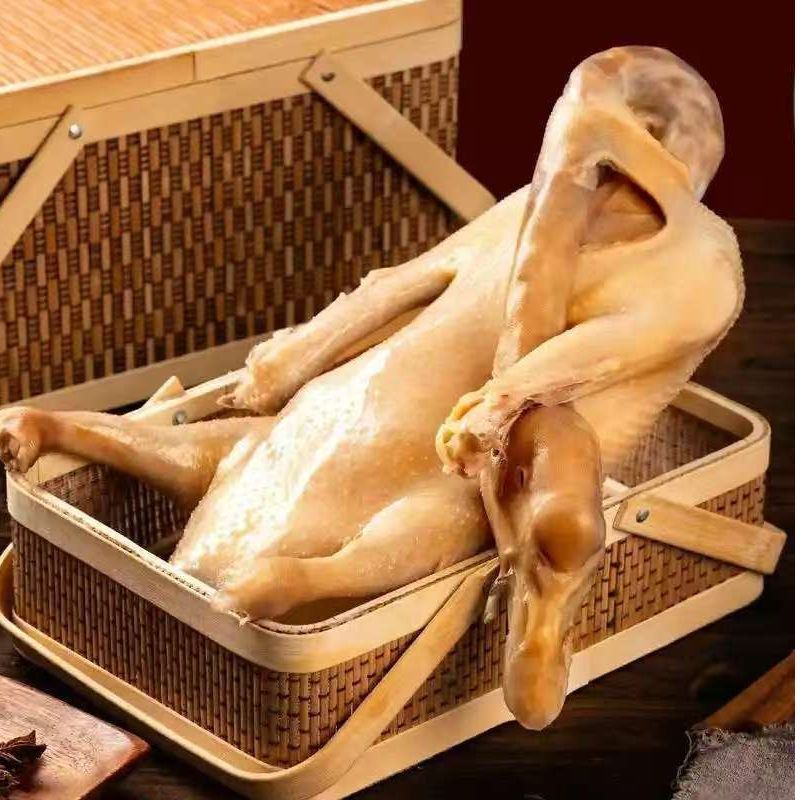 【扬州老鹅】正宗扬州盐水鹅顺丰快递