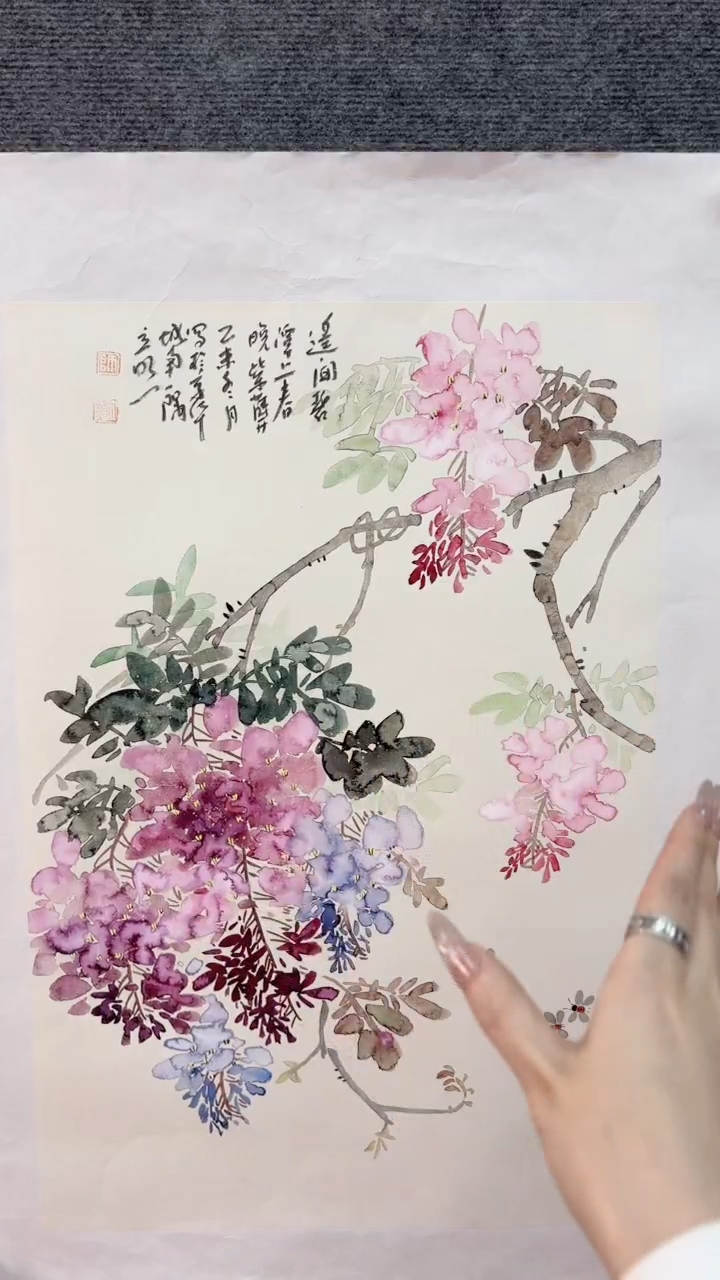 【闪购商品】国画师立照老师国画作品
