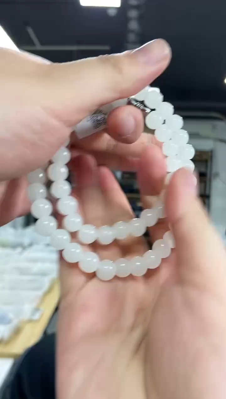 【闪购商品】玛瑙/玉髓项链未镶嵌多样性发其一颜色微差