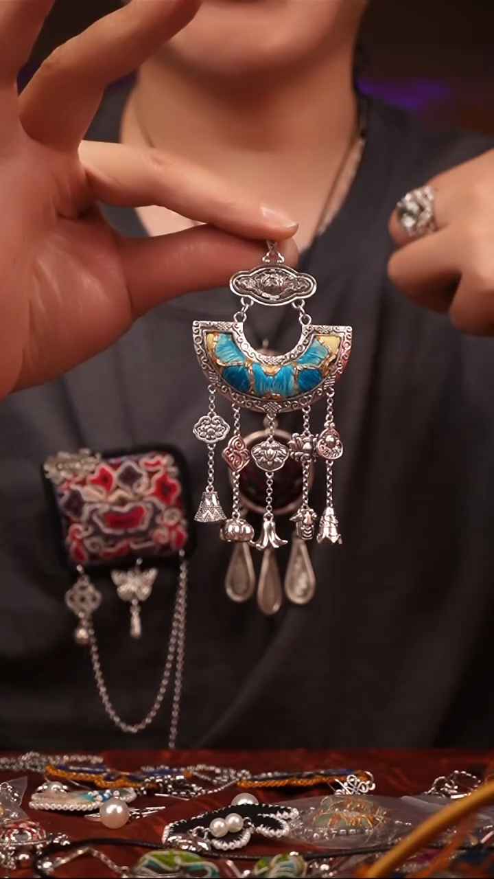 刺绣011  高吉文创  直播老绣