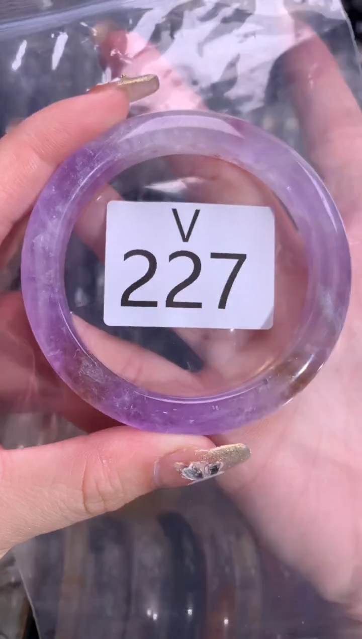 【闪购商品】水晶水晶手镯未镶嵌227-58