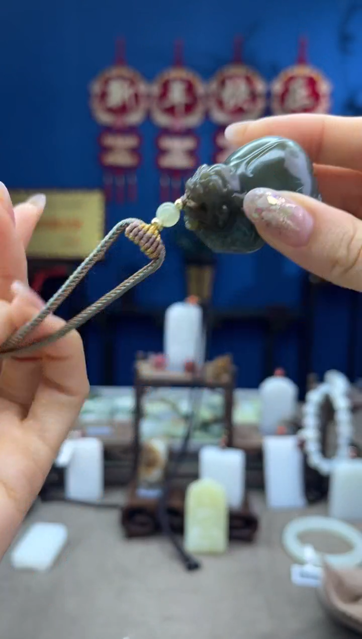 【闪购商品】和田玉颈饰未镶嵌1