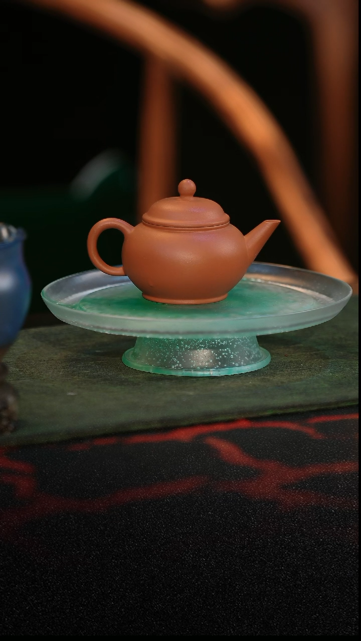 特*?紫砂水平半手工
