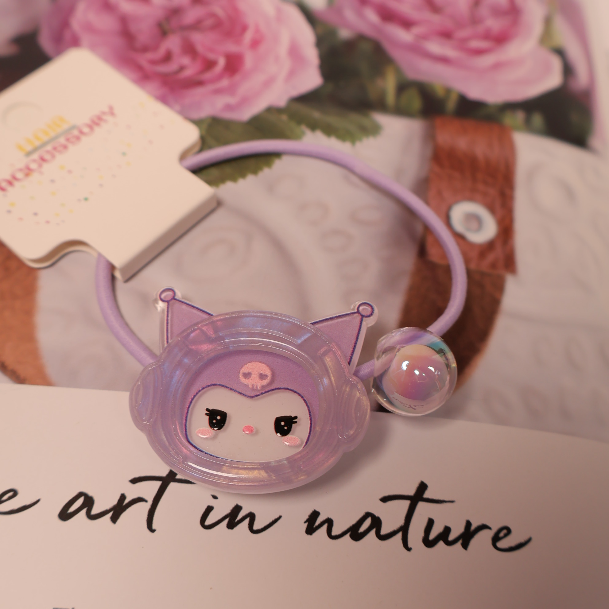 【苏格专属】布丁狗美乐蒂凯蒂猫玉桂狗库洛米醒狮可爱高弹力发圈