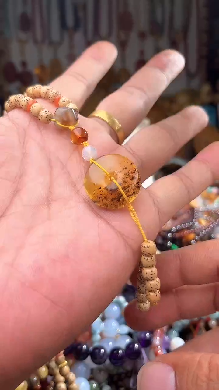 裸石琥珀未镶嵌多样性发货只发一件005499