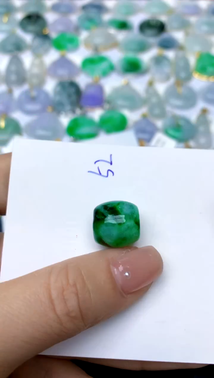 【闪购商品】翡翠颈饰未镶嵌52天然A货翡翠