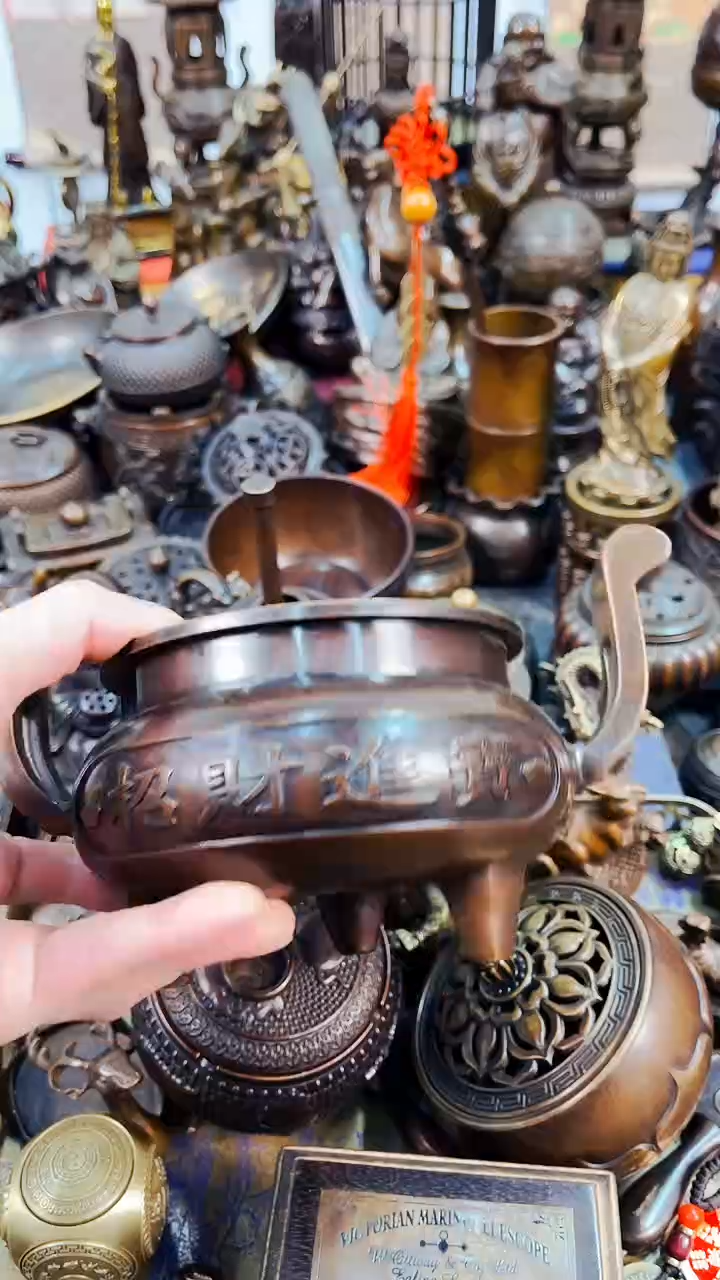 【闪购商品】精铜工匠 独具韵味