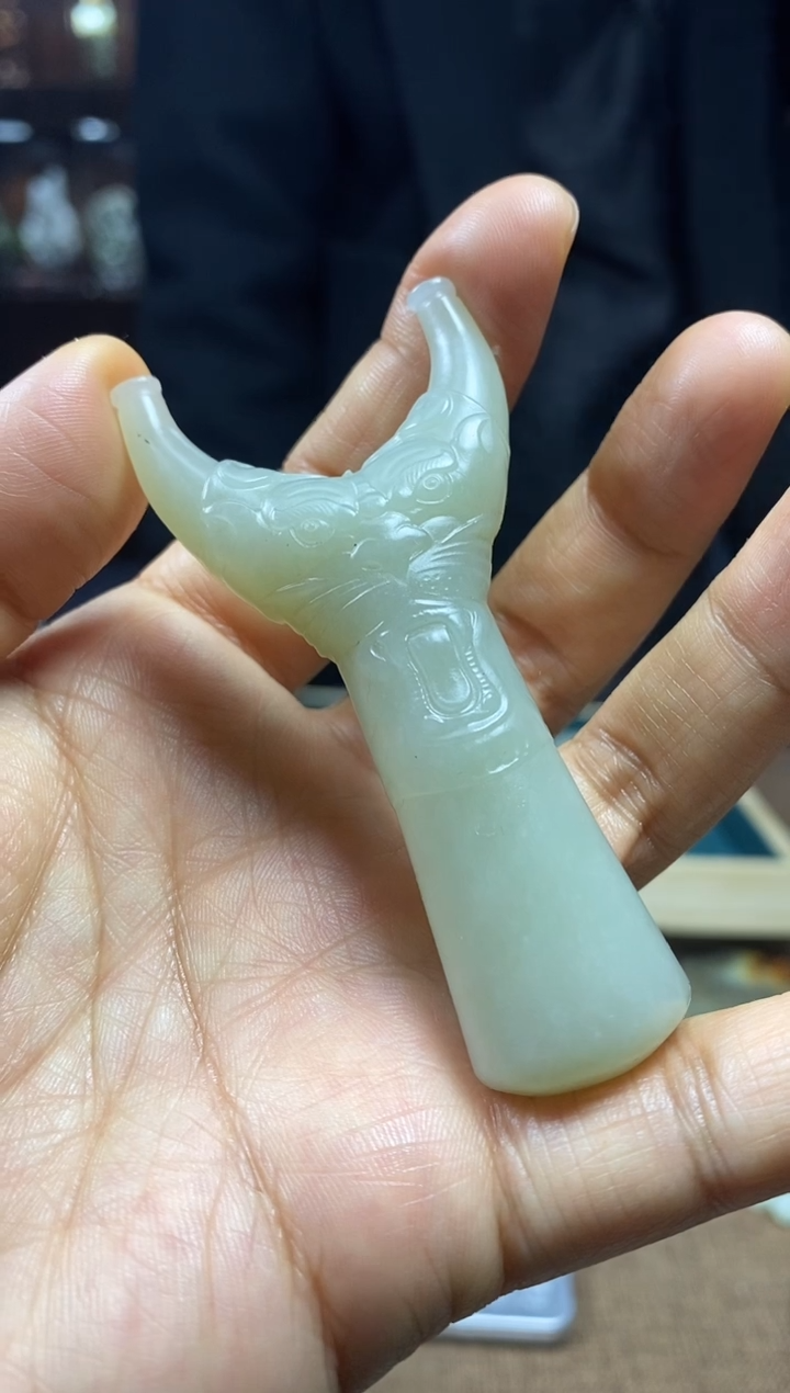 【闪购商品】和田玉颈饰未镶嵌挂件