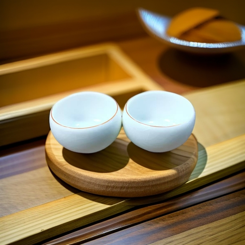 微瑕正品汝窑茶杯单杯主人杯陶瓷家用小茶碗功夫茶具泡茶盏品茗杯