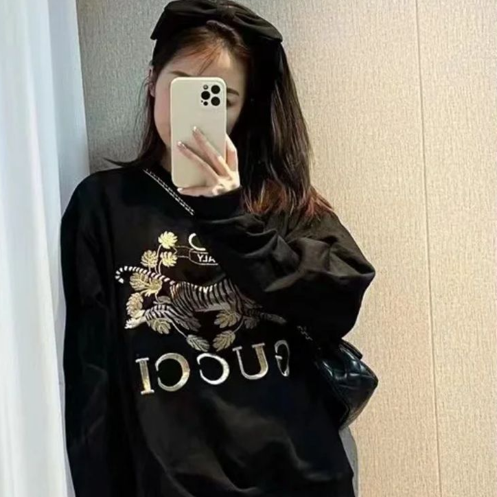 99新 GUCCI/古驰 海囤/古驰/卫衣//XS码/rd53377