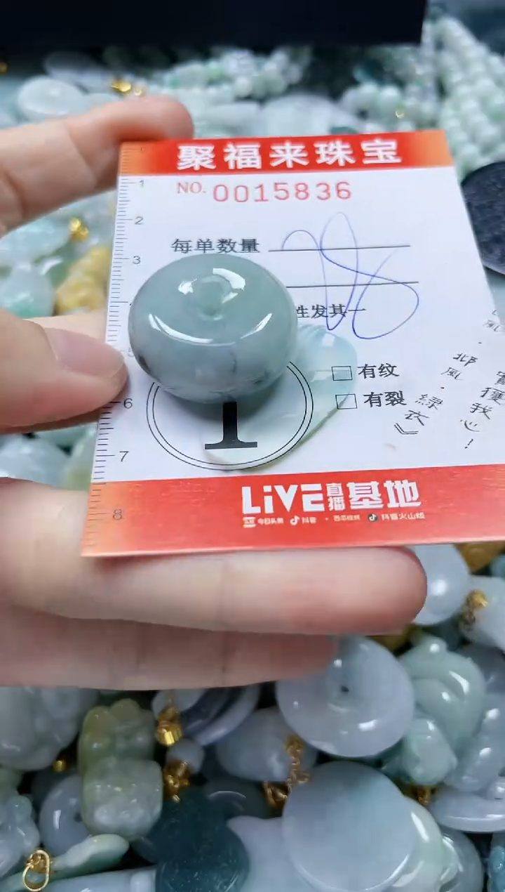 【闪购商品】翡翠颈饰未镶嵌闪购0015836