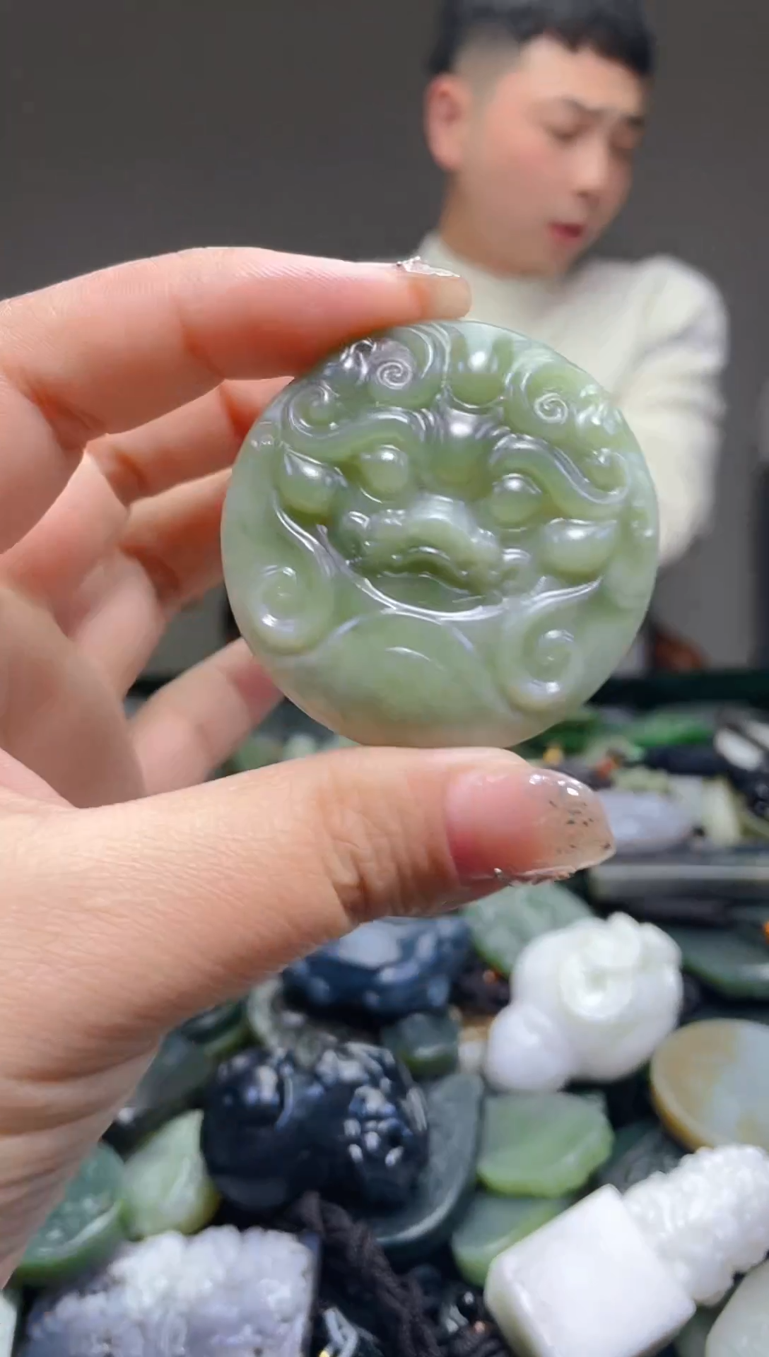 颈饰未镶嵌和田玉13