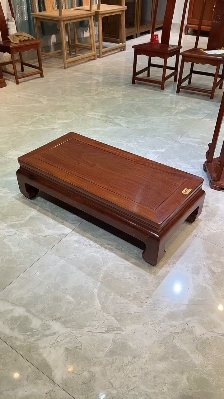 花梨木类成套家具刺猬紫檀炕几78*38*23