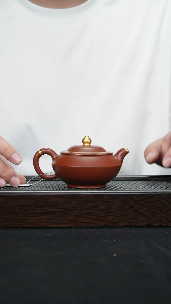 茶壶紫砂宜兴紫砂170cc0867