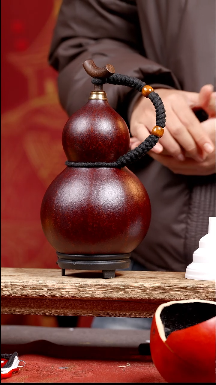 806大漆酒葫芦（一物一拍）