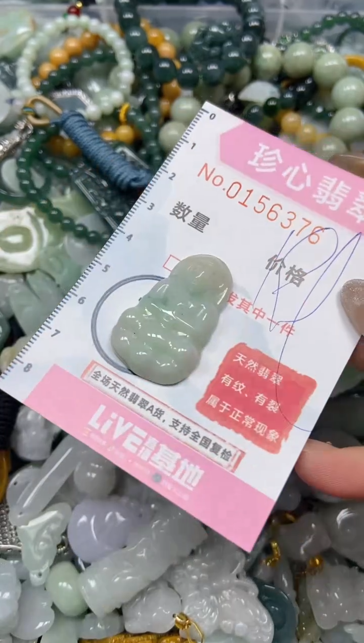 【闪购商品】翡翠颈饰未镶嵌闪购0156376