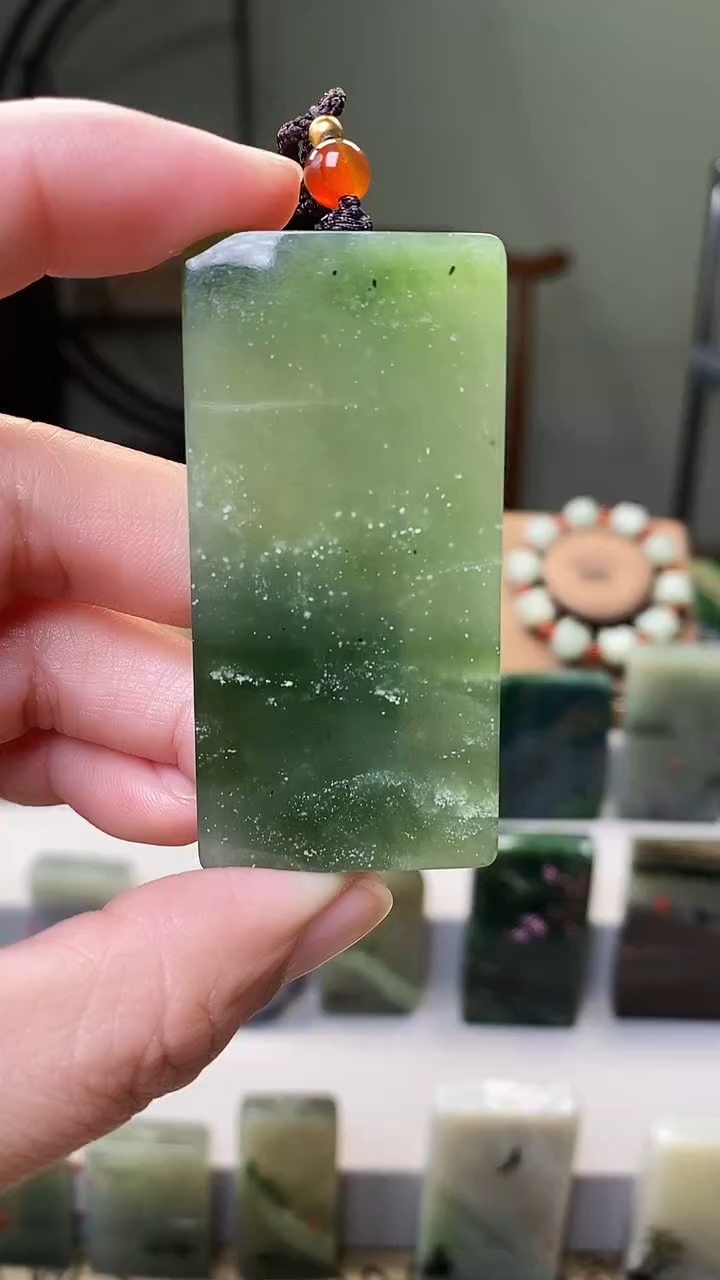 【闪购商品】和田玉挂件未镶嵌132