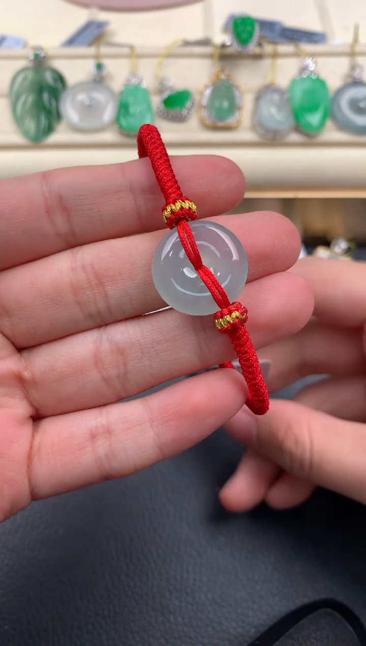 【闪购商品】翡翠颈饰未镶嵌A726     