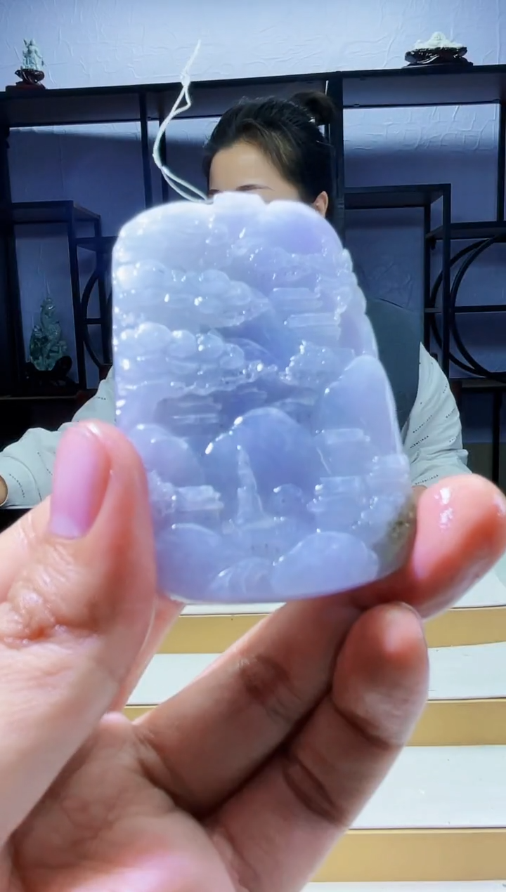 【闪购商品】定制翡翠未镶嵌毛货02040116 