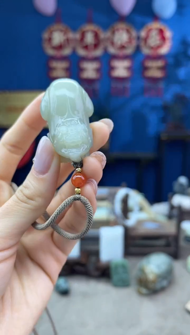 【闪购商品】和田玉颈饰未镶嵌1