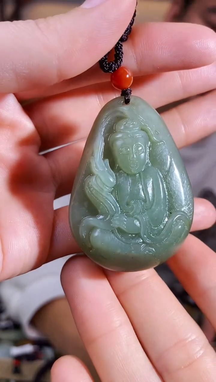 【闪购商品】和田玉颈饰未镶嵌1