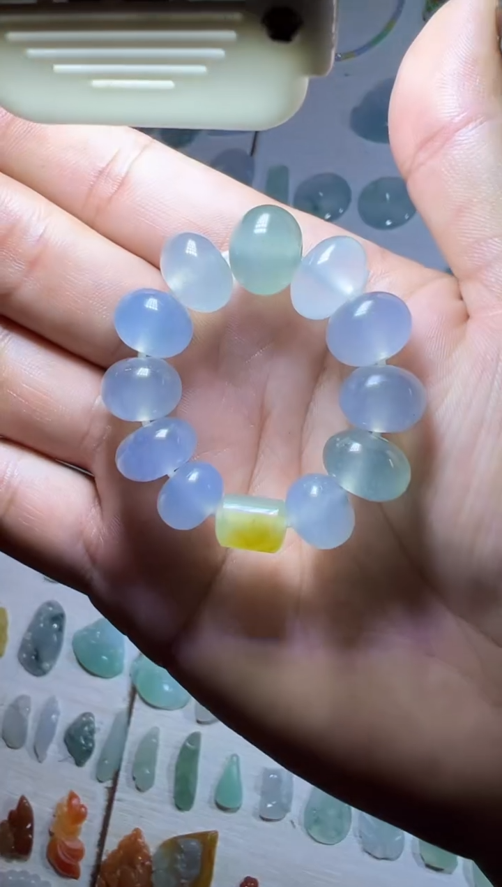 未镶嵌定制翡翠翡翠珠子