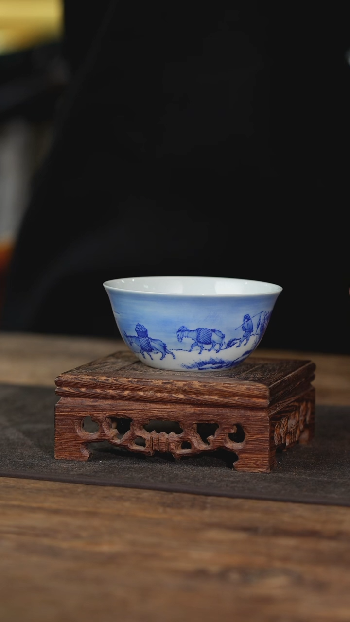 【闪购商品】摆件瓷见如故】云山片玉yspy98