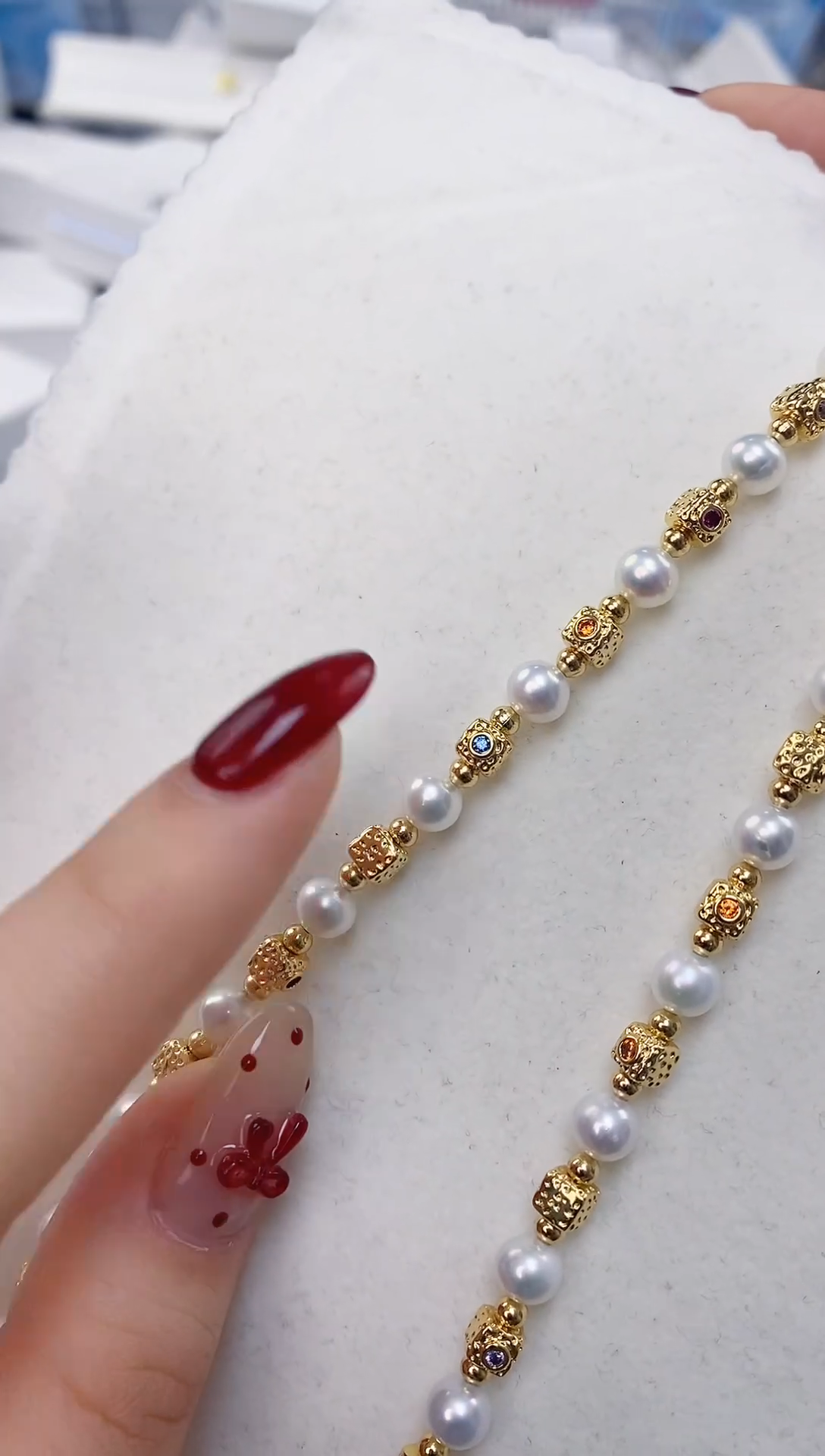 未镶嵌耳饰淡水珍珠XL1065