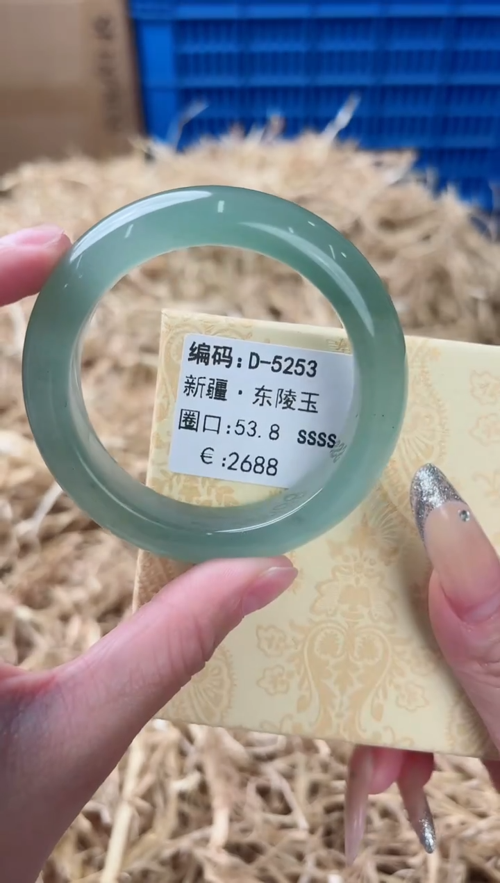 未镶嵌手镯石英质玉D-5253