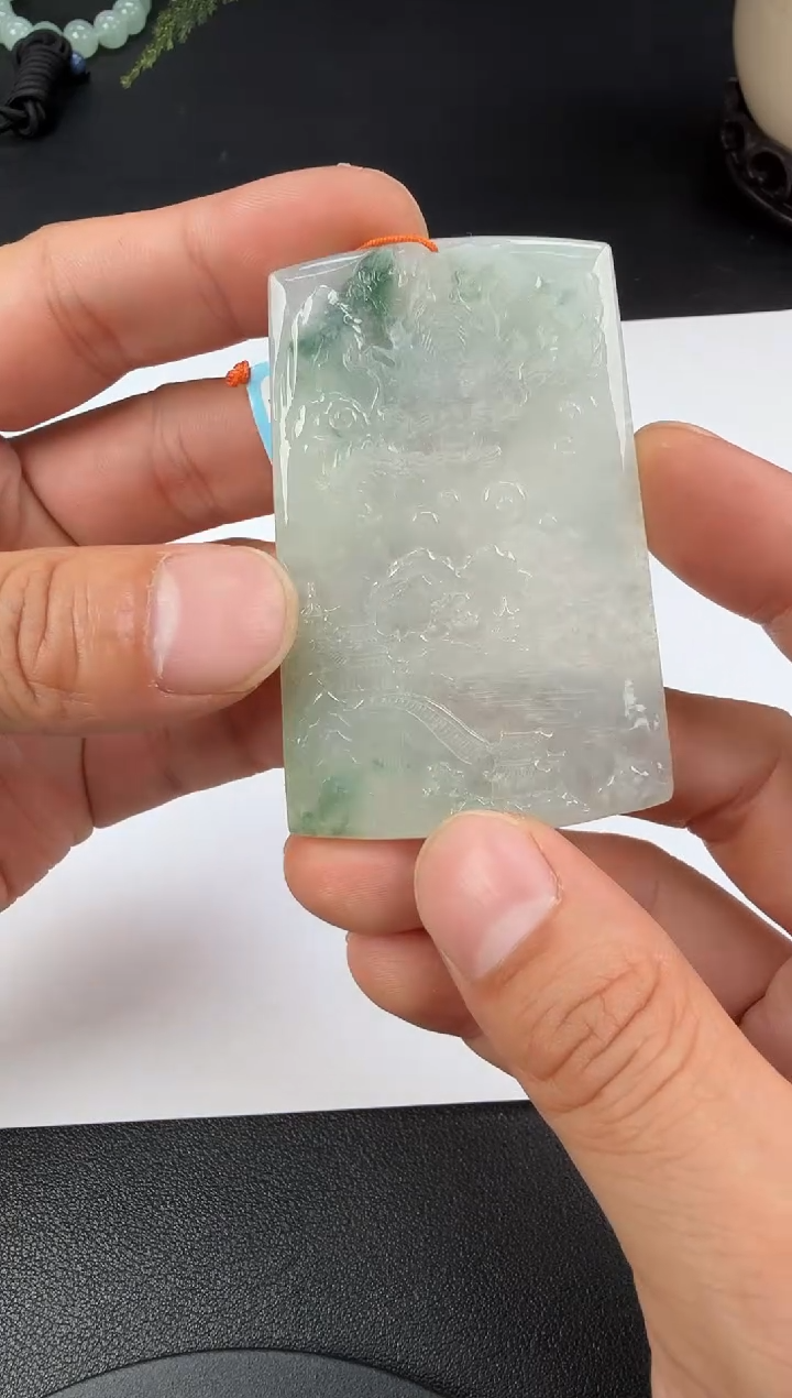 吊坠(不含链)未镶嵌翡翠翡翠饰品-230
