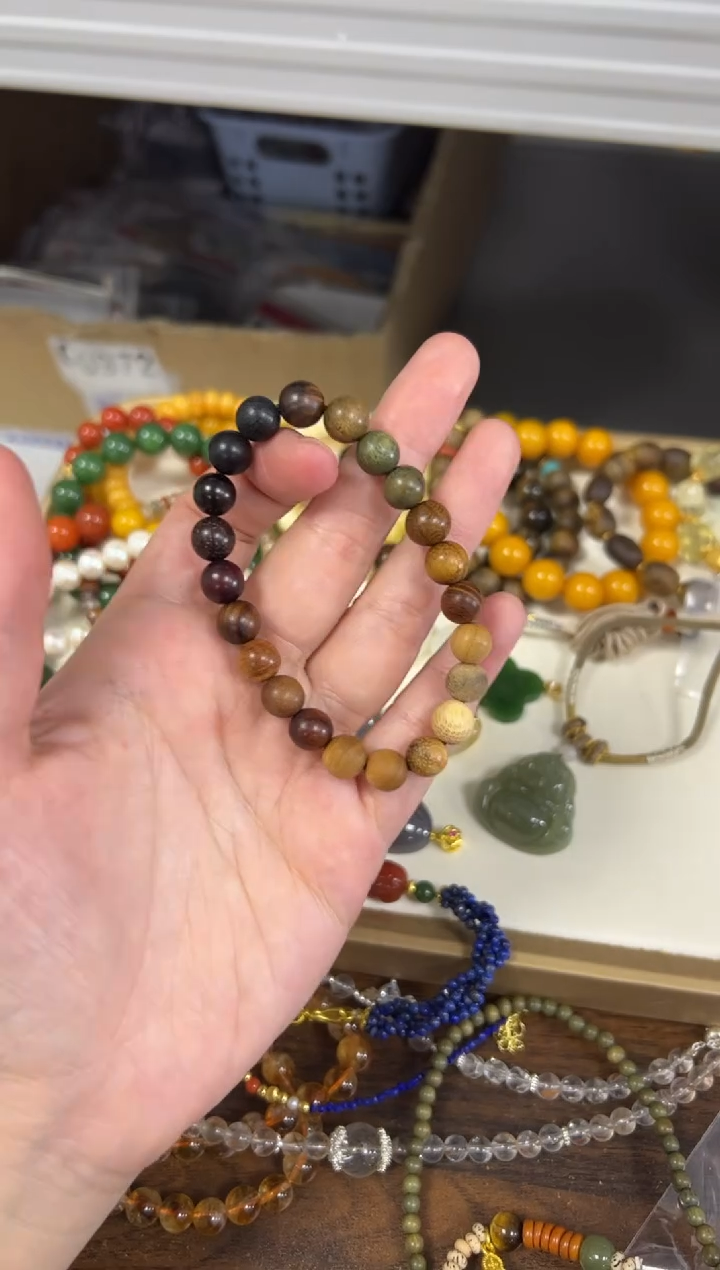 檀香木手串/手链原款多宝檀木圆珠手串8MM(487)