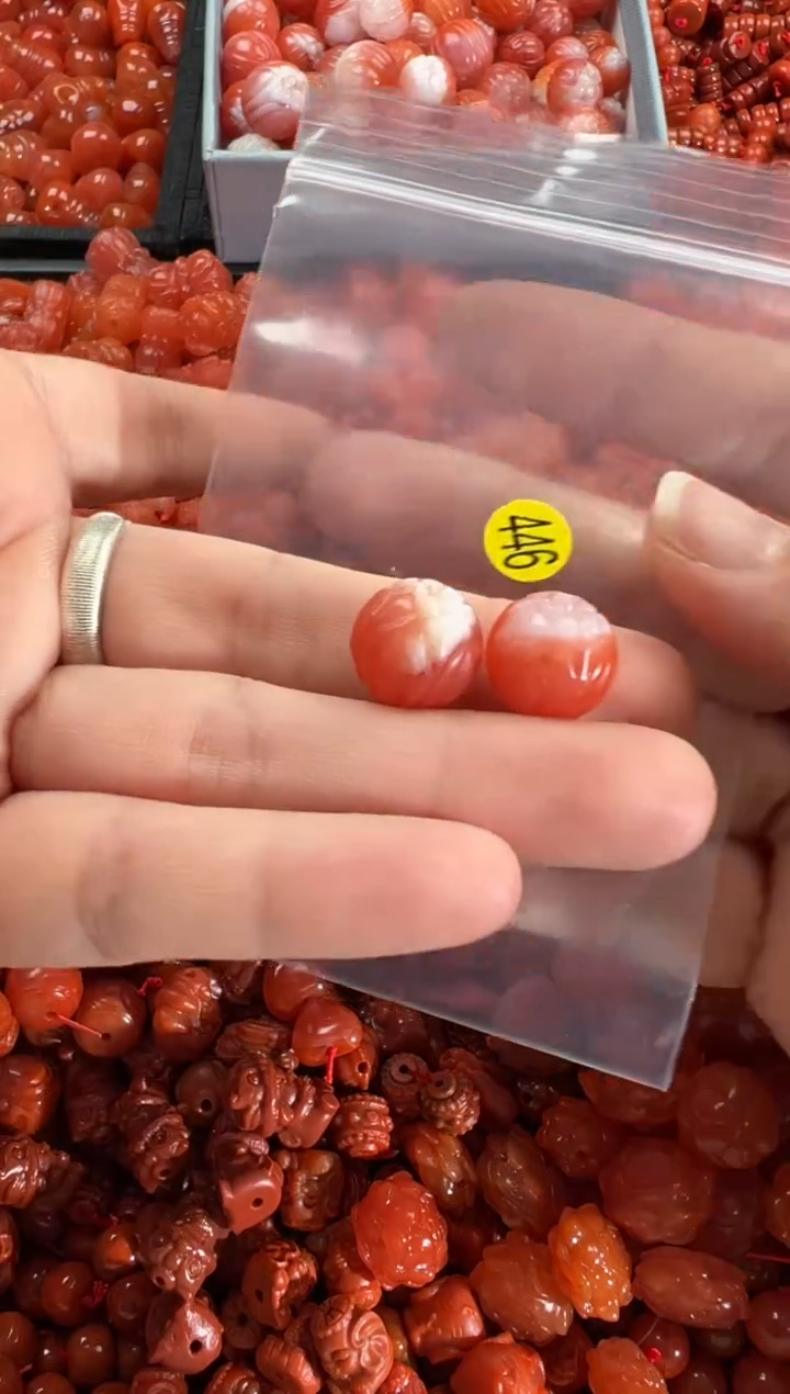 【闪购商品】南红玛瑙颈饰未镶嵌1