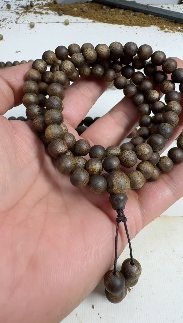 【闪购商品】沉香手串乌身0.8规格多圈23克