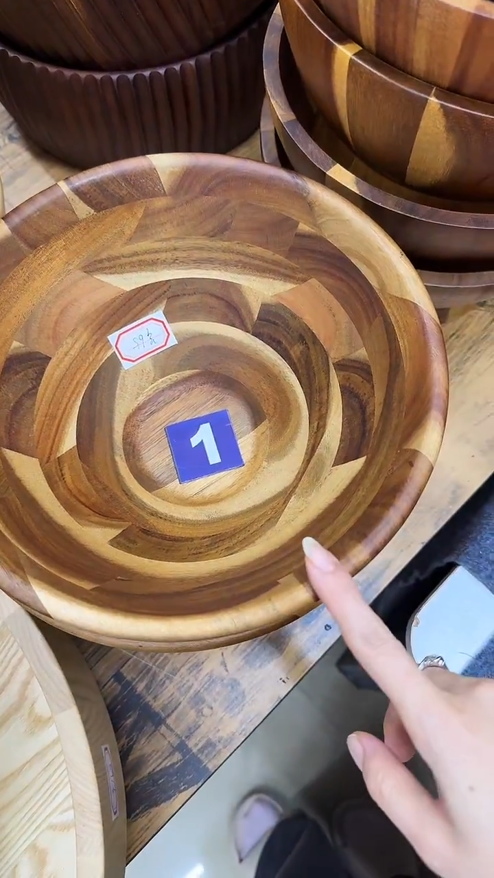 25.5相思木沙拉碗