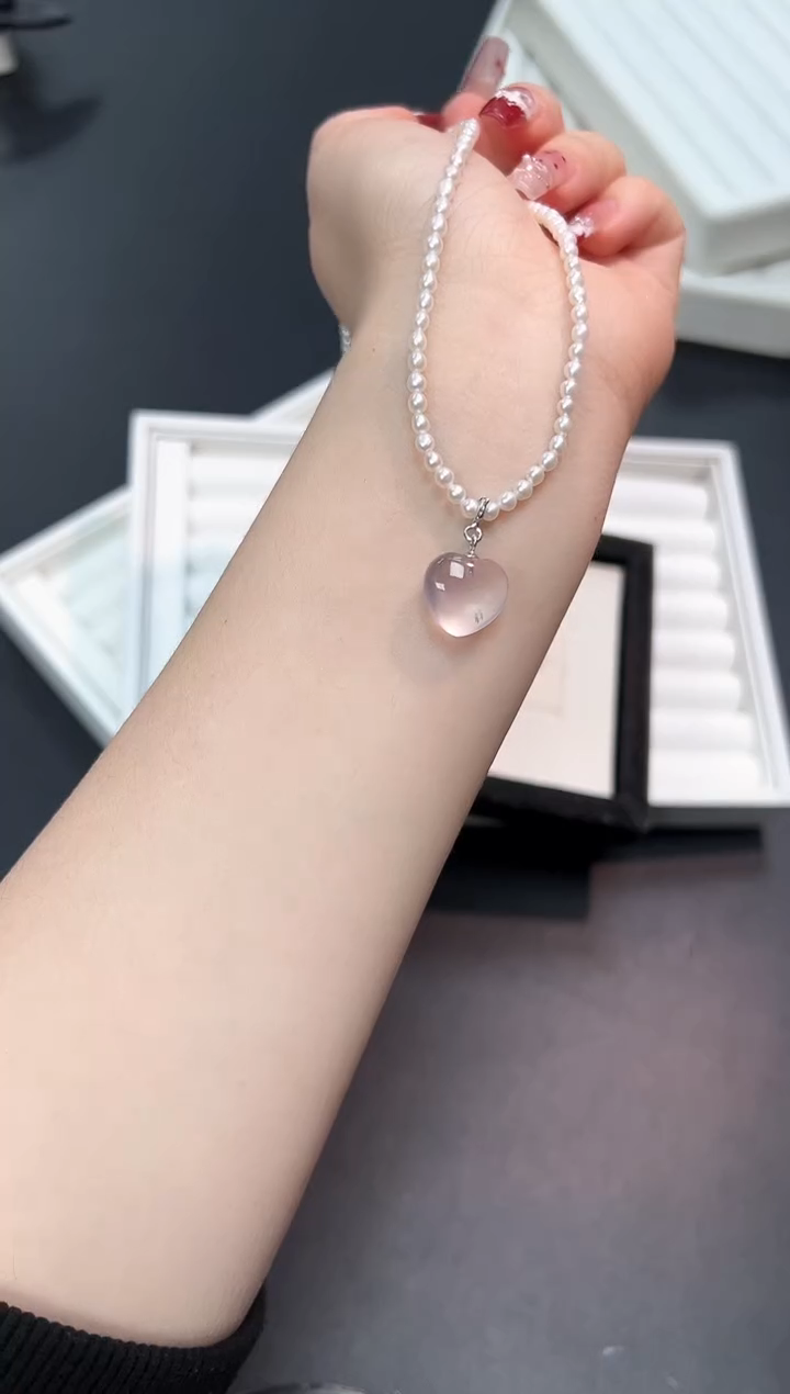 【闪购商品】淡水珍珠颈饰未镶嵌7U多样性发其一/1条默认微瑕