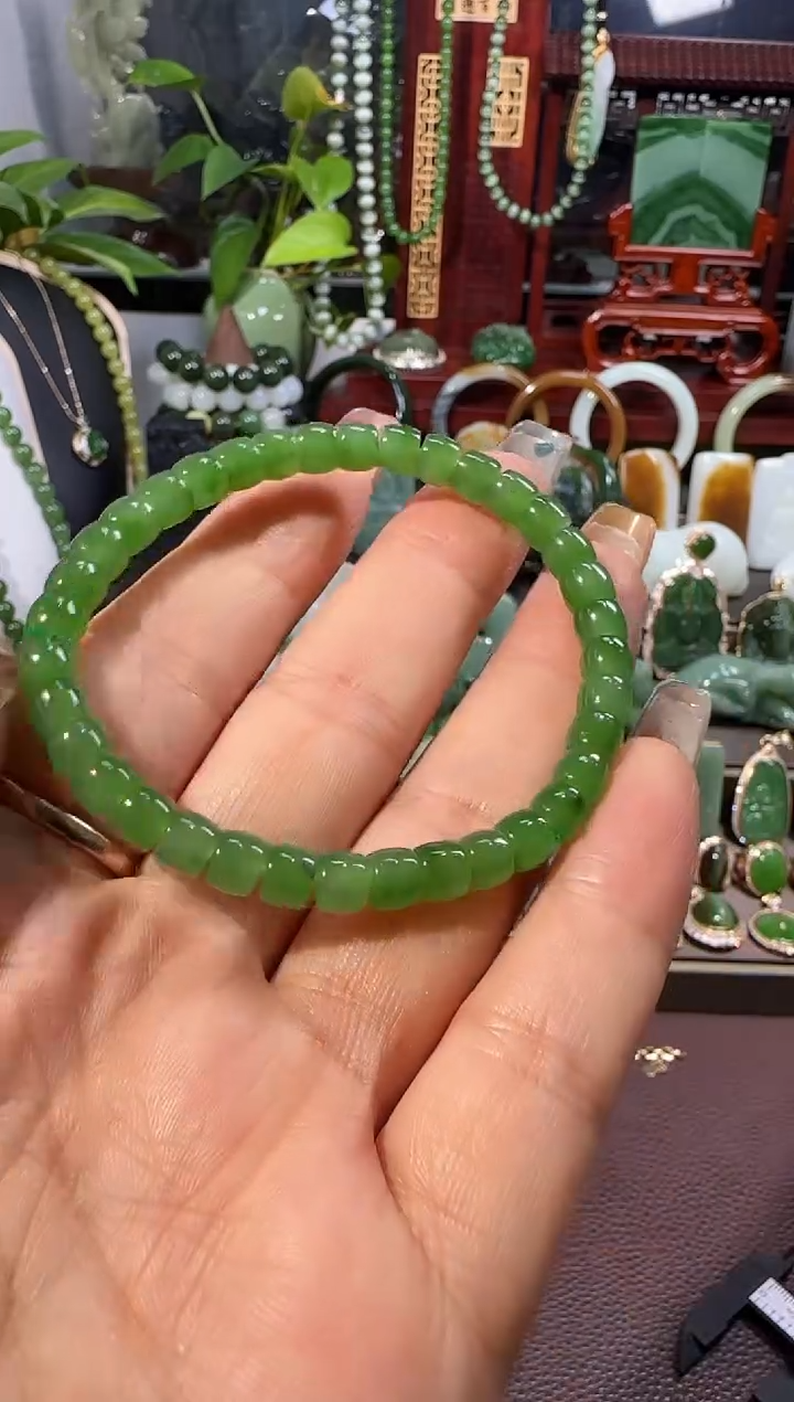 和田玉未镶嵌挂件8【宏钰0618】6mm