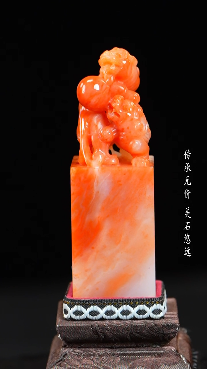 【闪购商品】老挝石田黄石彩冻石摆件把件