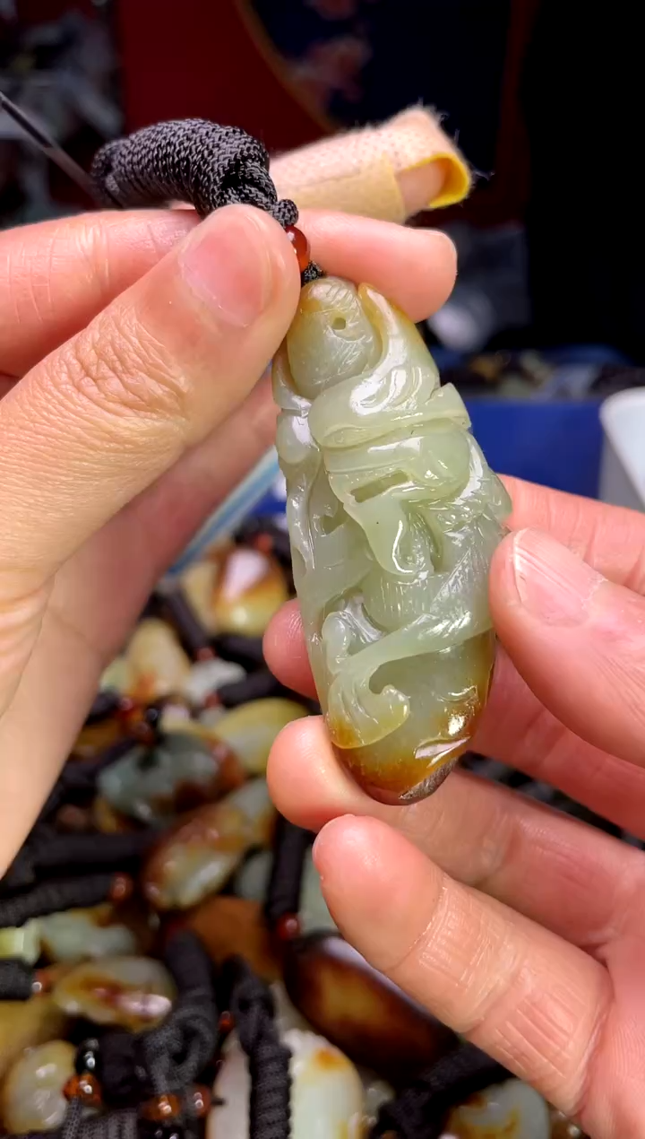 【闪购商品】和田玉颈饰未镶嵌1