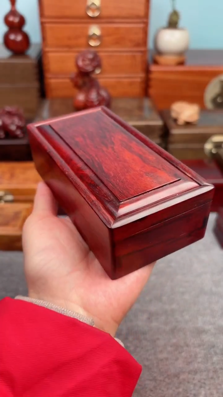 【闪购商品】老板娘推荐小叶小抽拉盒