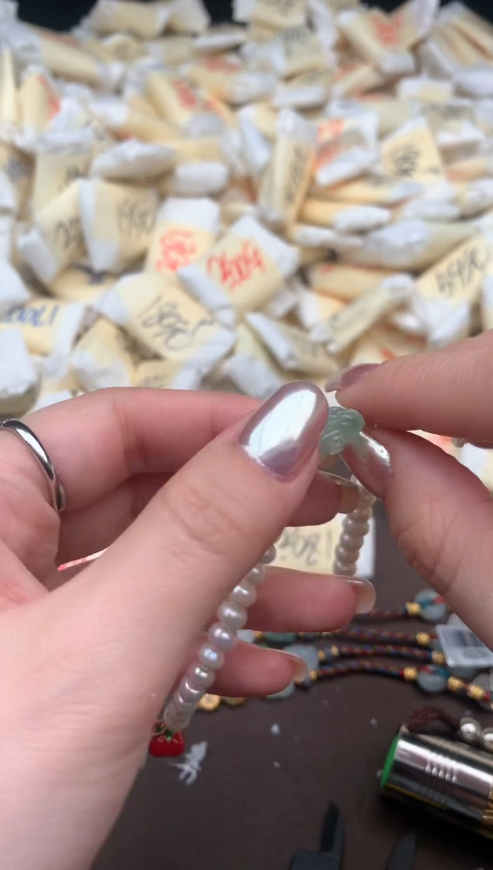 【闪购商品】翡翠手链银S925镶嵌一