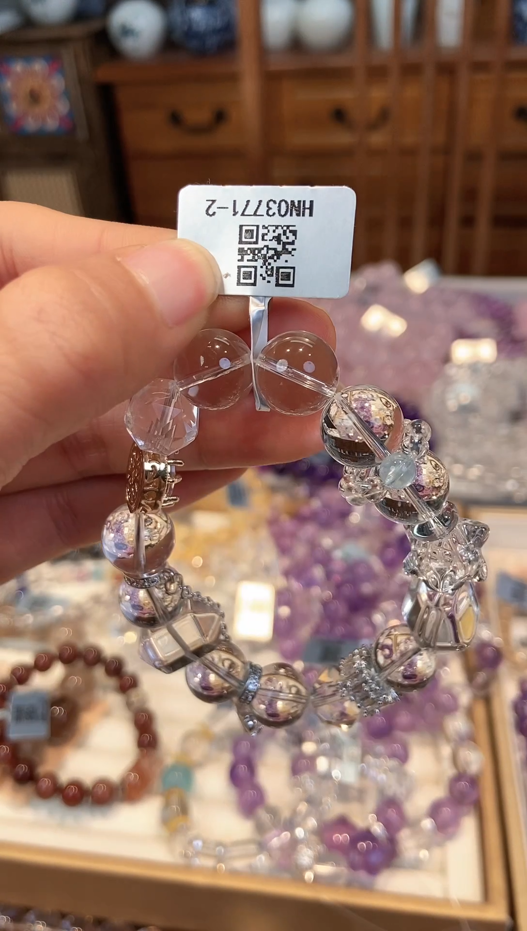 【闪购商品】水晶手串未镶嵌手串