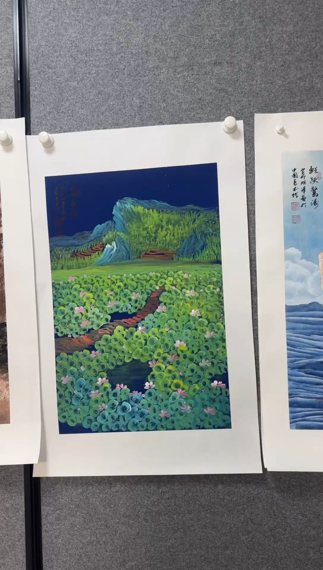 国画温朋举温朋举