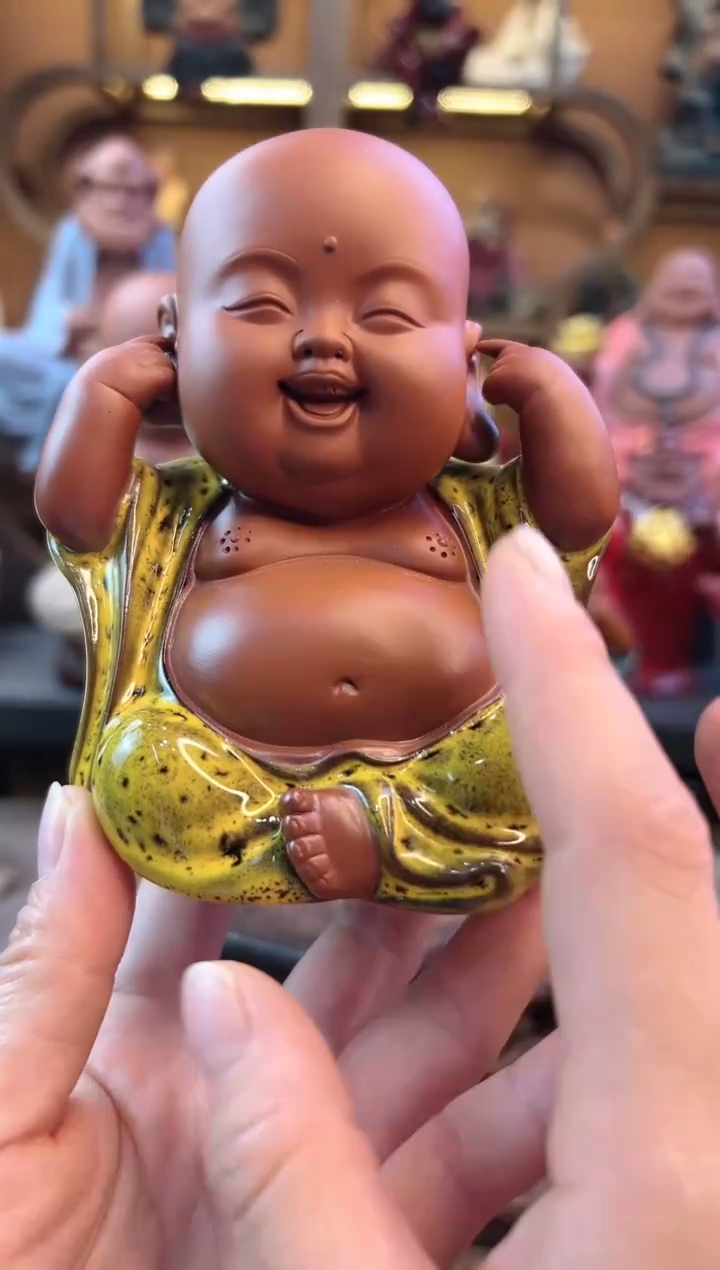 紫砂茶宠器闵紫砂茶宠摆件