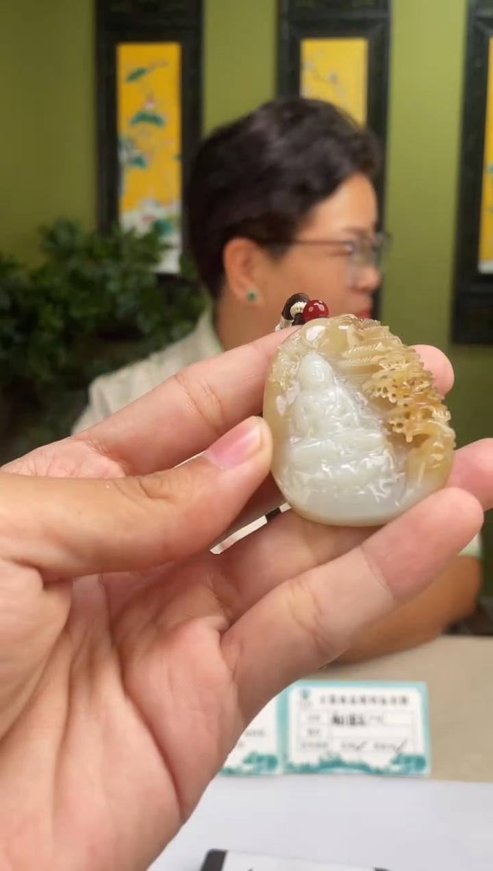 定制和田玉多样性发货 拍一发一 