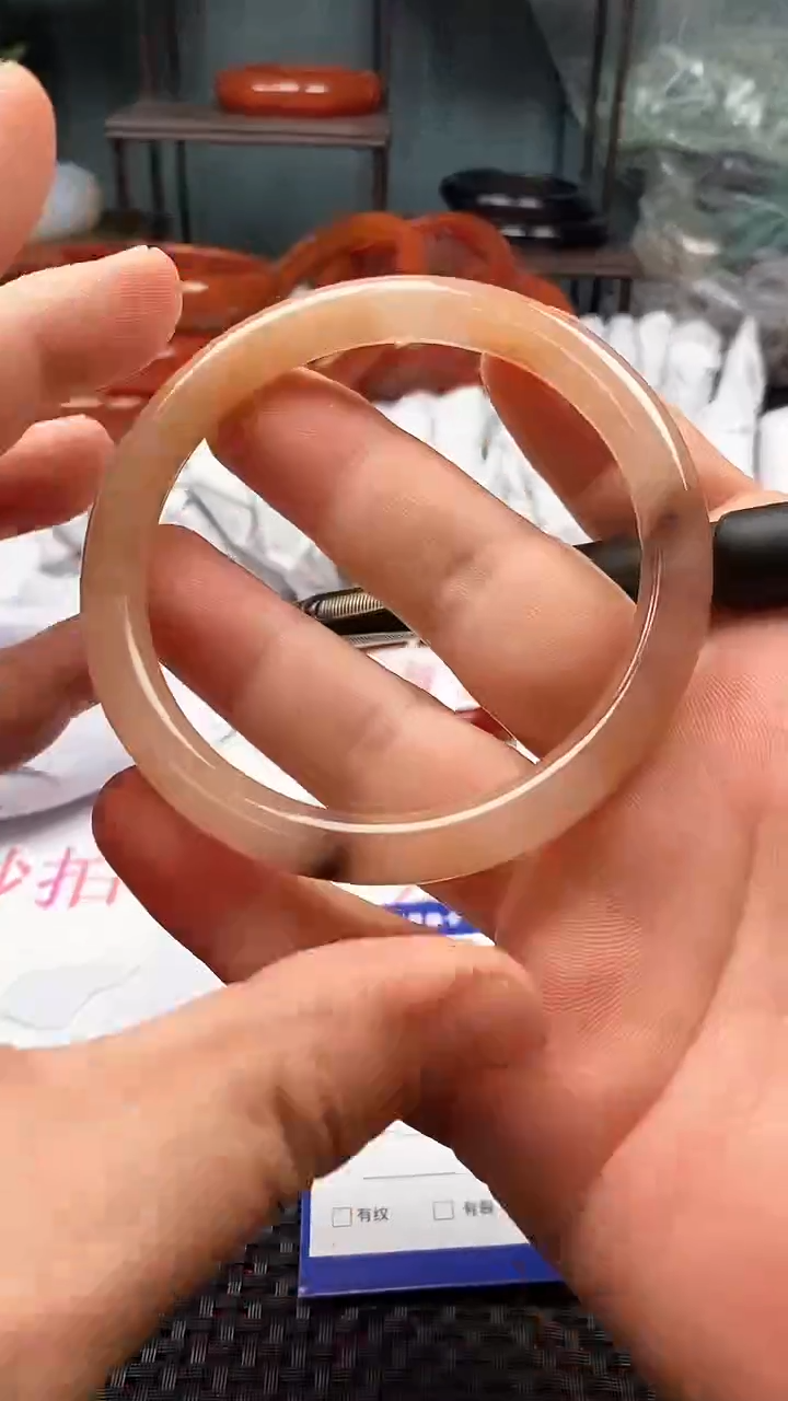 【闪购商品】石英质玉手镯未镶嵌292-64多样性发货看清圈口下单