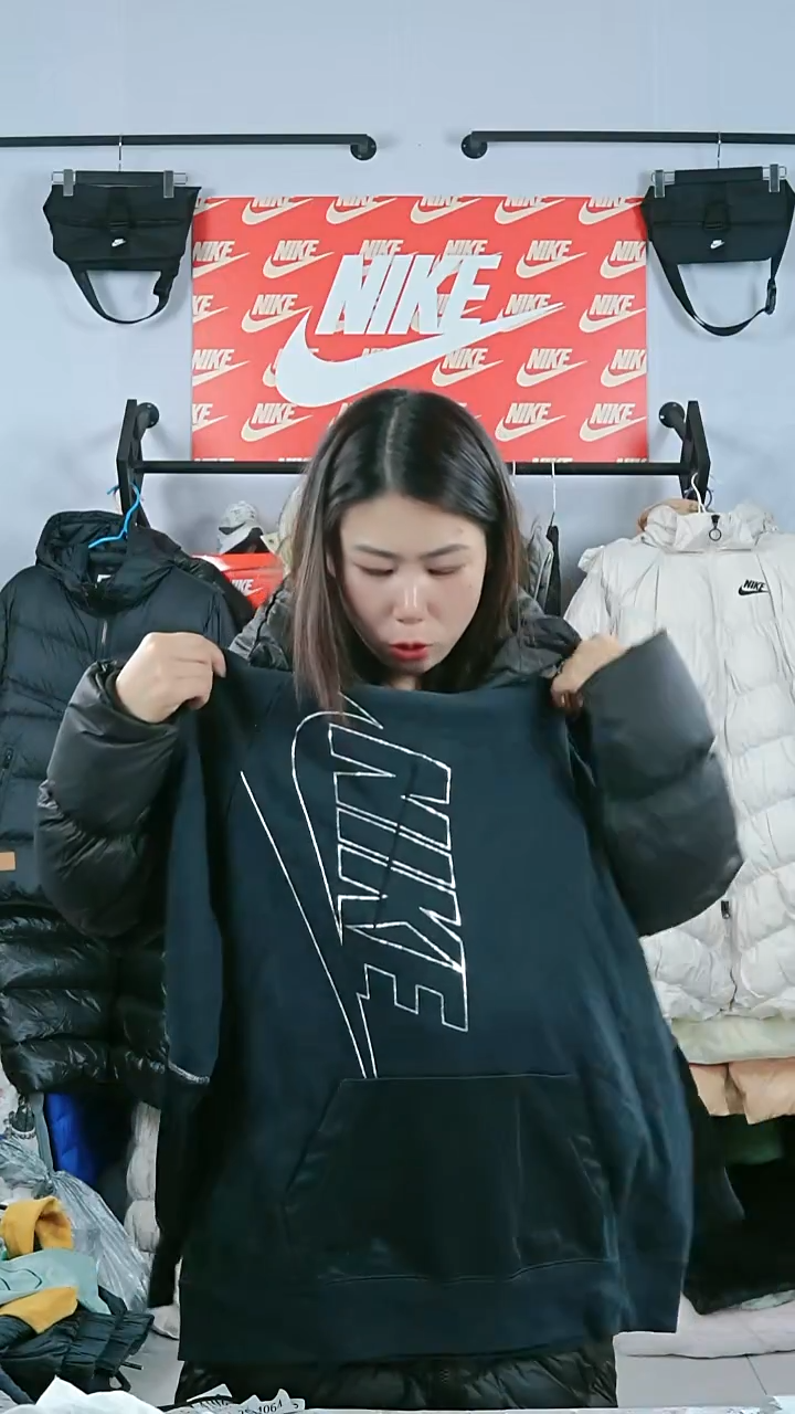 3403闪购编码Nike/Jordan运动衣以直播间过款为准尺码XL